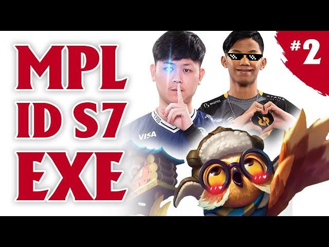 MPL ID S7 EXE - Momen Lucu dan Epic Part 2, Diggie Feeder Auto Win, dan Ling Savage