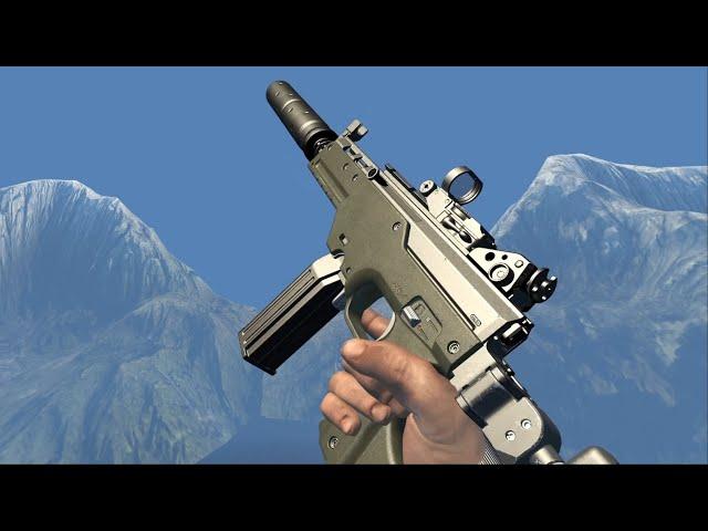 Left 4 Dead 2 Black Ops Cold War Weapons Reload Anim but with MW2019 Reload Sound