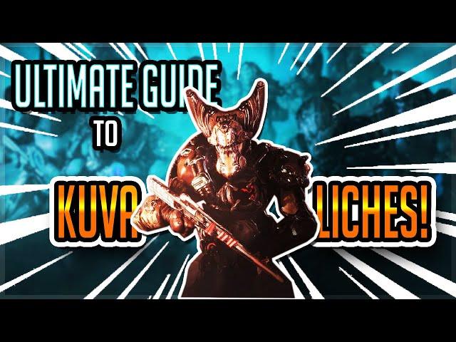 How to farm Kuva Liches Quick and Efficiently! (Warframe)