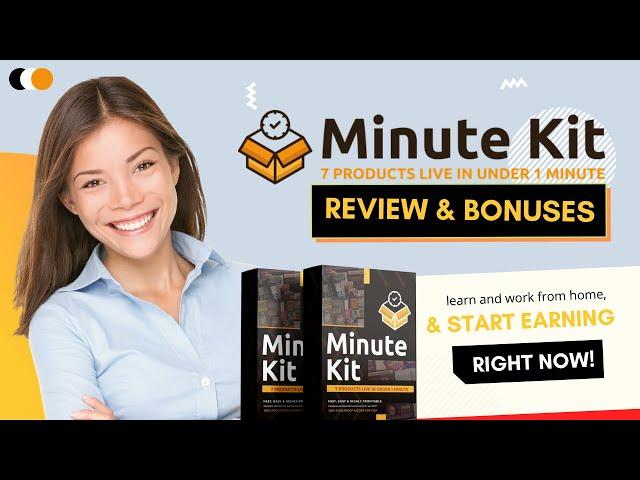 Minute Kit Funnel Honest Review, Bonuses, Demo, Product | Minute Kit Tutorial for Beginners