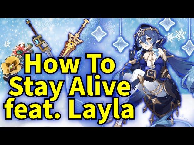 LAYLA Guide with Best Tips and Weapon and Artifact Build! | Genshin Impact 4.8