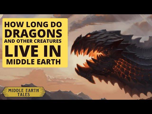 The Lifespans of Creatures in Middle Earth | The Lord of the Rings