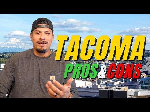 The Real Pros and Cons of Living in Tacoma, WA in 2023!