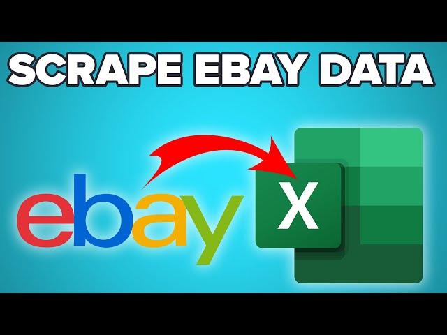 How to Scrape eBay Data: Product names, prices, details and more.