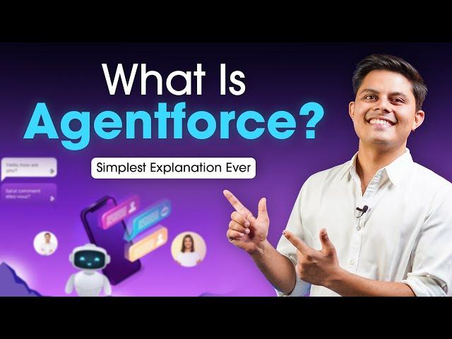 What Is Agentforce? | How Does Agentforce Work? | About AI-Powered Agents | Salesforce Hulk