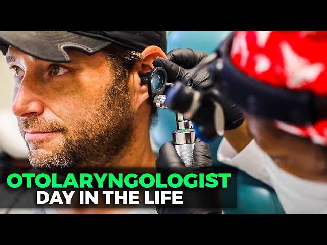 Day in the Life of an Otolaryngologist