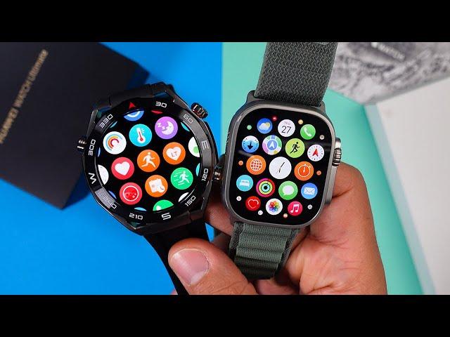 Apple Watch Ultra vs Huawei Watch Ultimate l The Ultimate Smartwatch Battle