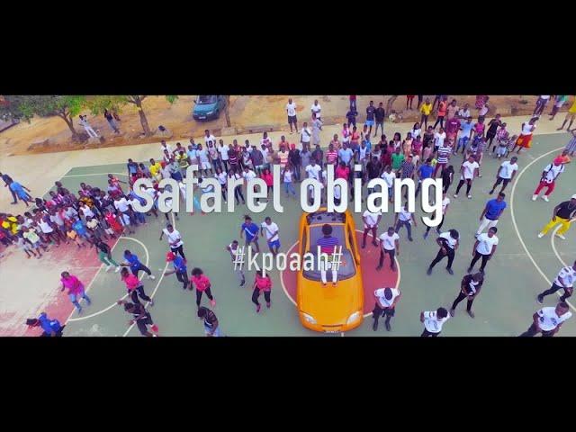 Safarel Obiang - #kpoaah - clip officiel