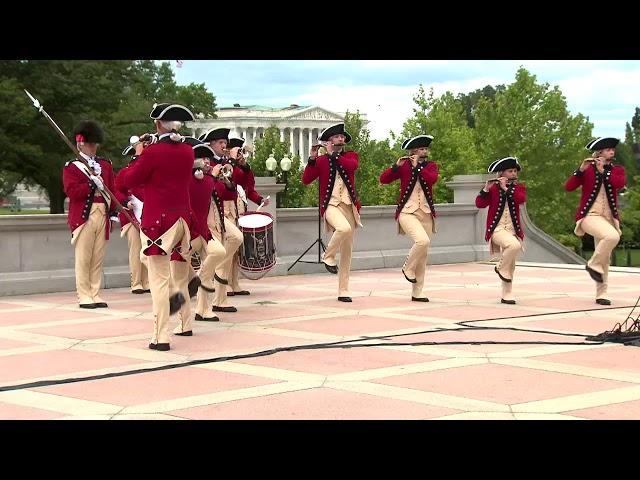 US Army Old Guard Fife and Drum Corps