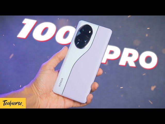 Honor 100 Pro First Impressions: কেমন হলো?