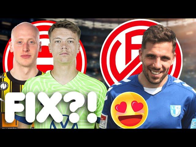 2 Transfers Fix für Fortuna Düsseldorf!? Aslan zu RW Essen!