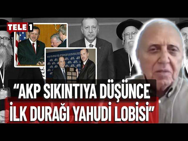 "Erdoğan siyasi yasaklıyken İsrail lobisi müthiş destek verdi" Yılmaz Polat madalyayı hatırlattı