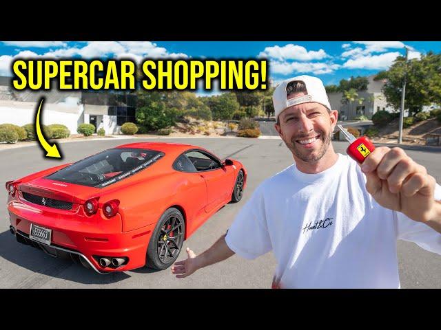 Impulse Car Buying: Ferrari F430