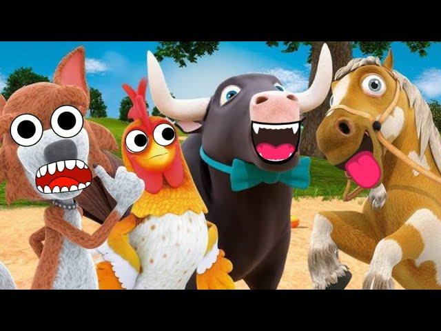 Berto, La Vaca Lola y el Reto del Caballo Percherón | Aventuras en la Granja de Zenón