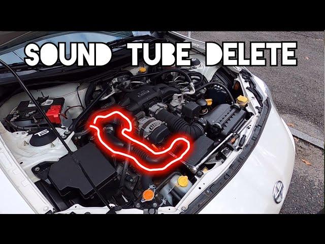 How to Delete Sound Tube Scion FR-S/GT86/BRZ   TunedSpec