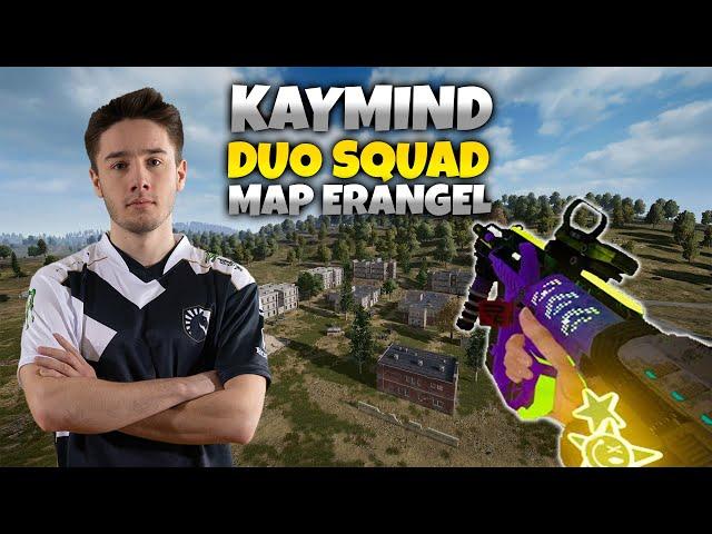 Kaymind || DUO SQUAD 13 KILLS MAP ERANGEL