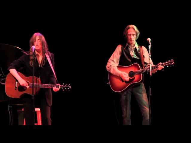 Patti Smith - My Blakean Year (Performed at the Wadsworth Atheneum)