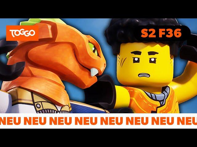 NINJAGO Deutsch | Wahrheit und Lügen | Aufstieg der Drachen | LEGO | Ganze Folge