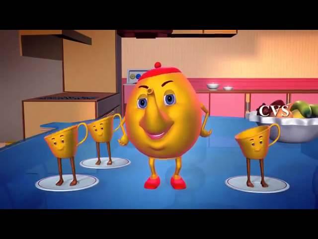 Im a Little Teapot   3D Animation English Nursery Rhymes For children with Lyrics