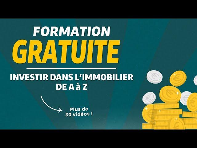 INVESTIR dans l'IMMOBILIER locatif à HAUT RENDEMENT (FORMATION GRATUITE) — Introduction