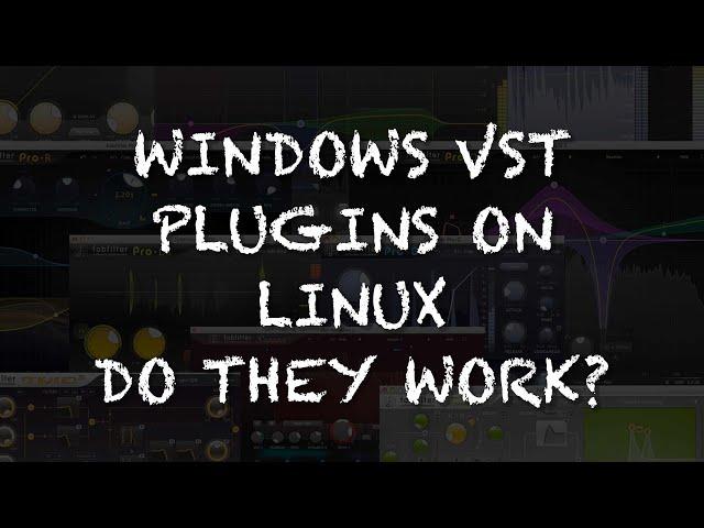 Introduction to "Does it Tux?" - A new series exploring Windows VST plugins on Linux