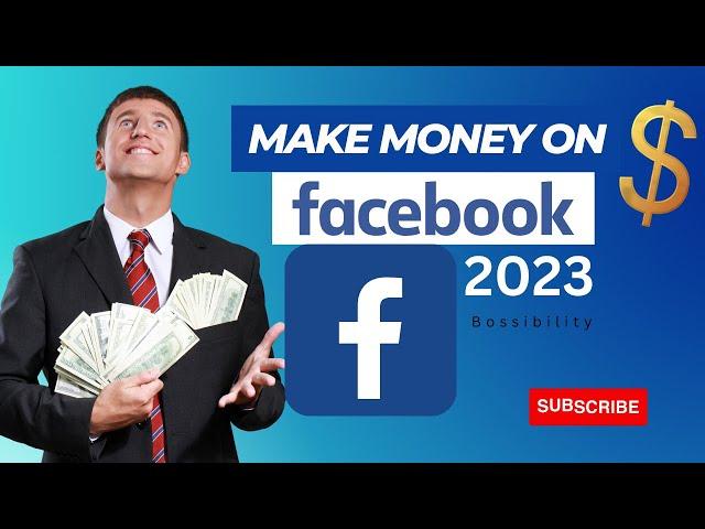 How To Make Money On Facebook 2023 | Affiliate Marketing on Facebook