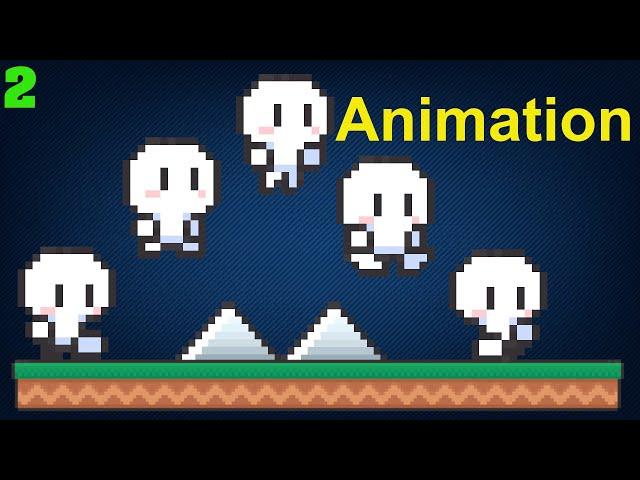 2D Animation Tutorial deutsch Unity | Schritt für Schritt | 2D Platformer programmieren #2