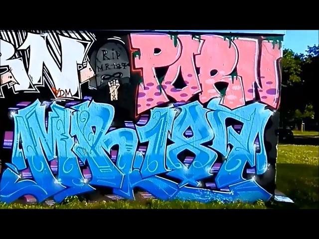 MR187 - R.I.P. - MEMORIAL GRAFFITIS