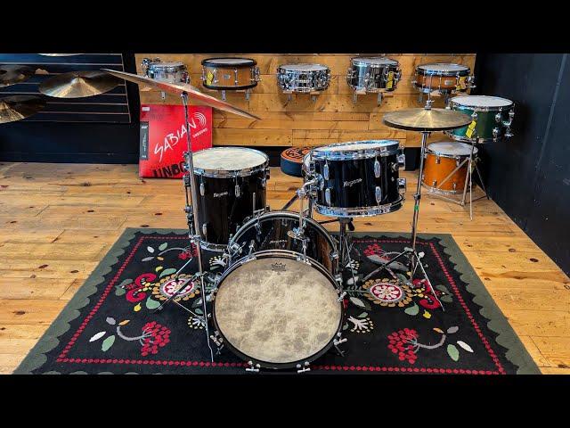 *Rare* 1960's ROGERS Holiday Cleveland Era Drum Kit Demo