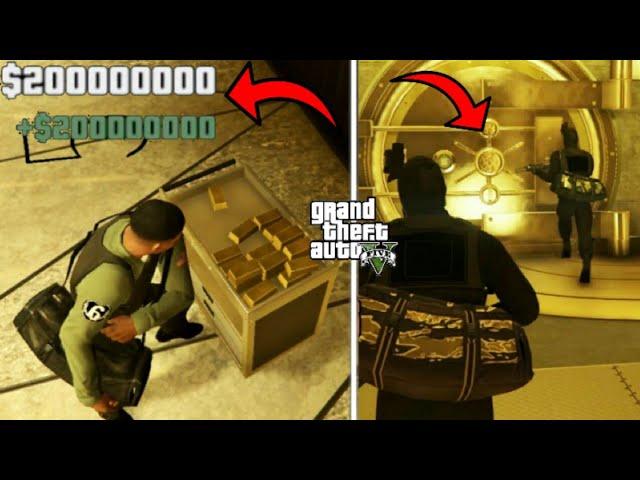 GTA 5 Secret Heist - Best Crews and Highest Payout (Biggest Reward)