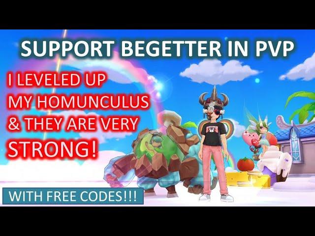 A SUPPORT THAT CAN KILL! BEGETTER TANK IN PVP YOYO ARENA!