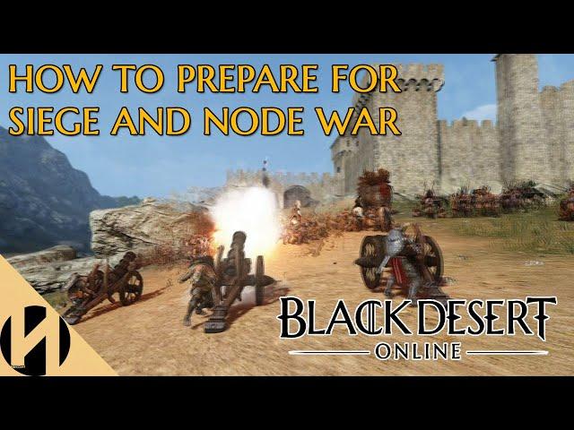 How to prepare for Node War and Siege