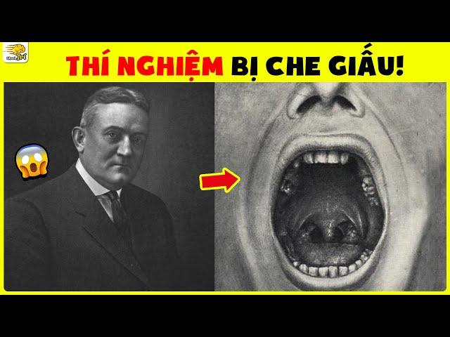 2 Thí Nghiệm Bị Che Giấu Và 9 Thí Nghiệm Kỳ Lạ Nhất | Nhanh Trí