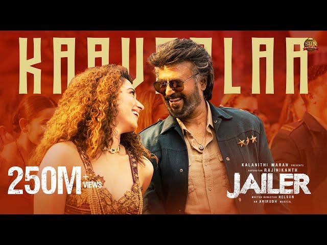 JAILER - Kaavaalaa Video Song | Superstar Rajinikanth | Sun Pictures | Anirudh | Nelson | Tamannaah