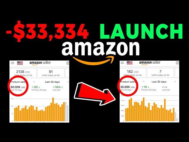 Amazon FBA Launch: What Happened After Ranking #1 With NO Giveaways and NO PPC! (2020)