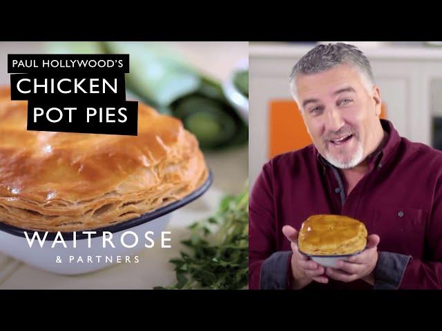 Paul Hollywood's Chicken Pot Pies | Waitrose