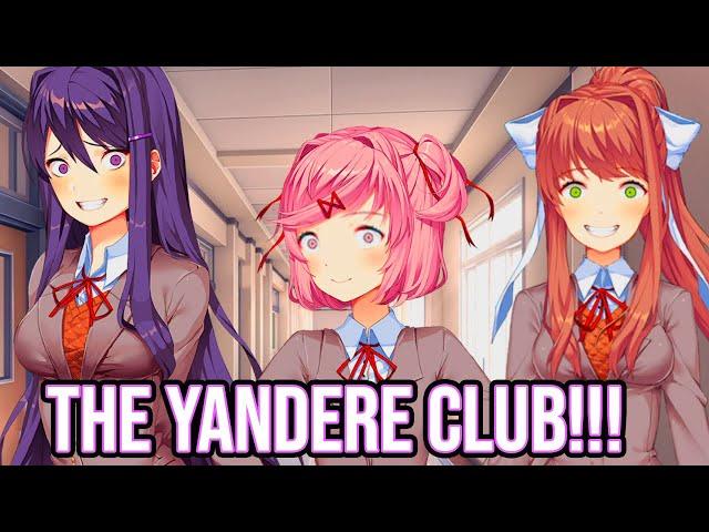 Yandere Club(DDLC Yandere Club MOD)(FULL)