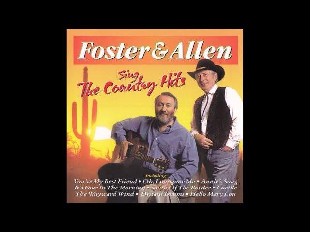 Foster And Allen Sing The Country Hits CD