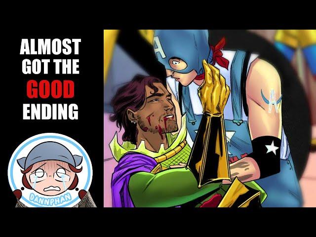 Dannphan is Baffled Reading: Avengers Academy Marvel's Voices (5)