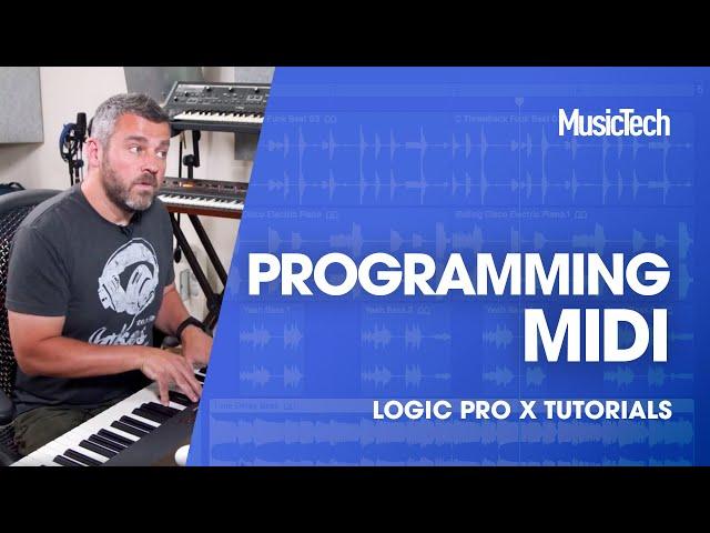 Logic Tips - Programming MIDI