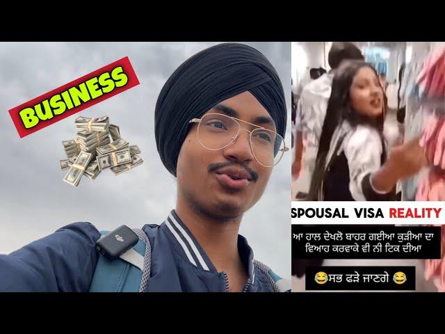 30lakh Spouse Visa exposed | Dark Reality of Canada |