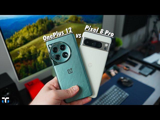 OnePlus 12 VS Pixel 8 Pro: Battle of the Flagships!