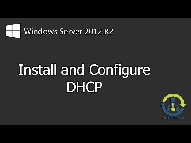 How to Install and Configure DHCP on Domain Controller (Step By Step Guide)