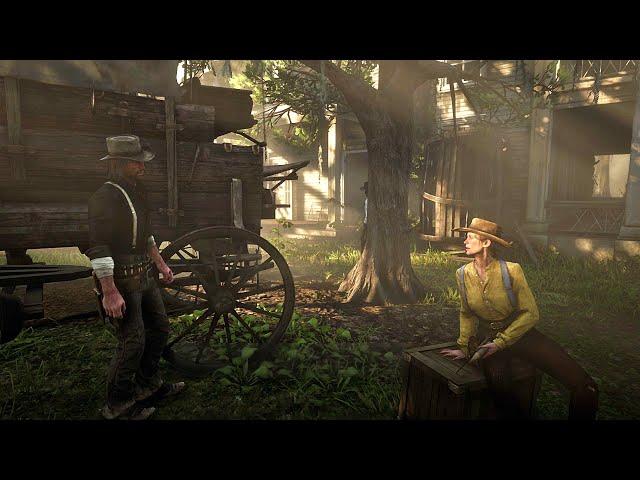 Sadie and John's Conversation / Hidden Dialogue / Red Dead Redemption 2