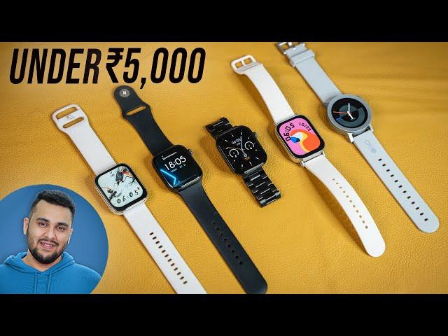 I Bought all Best SMARTWATCH around 3000 & 5000 | Ranking WORST to BEST!