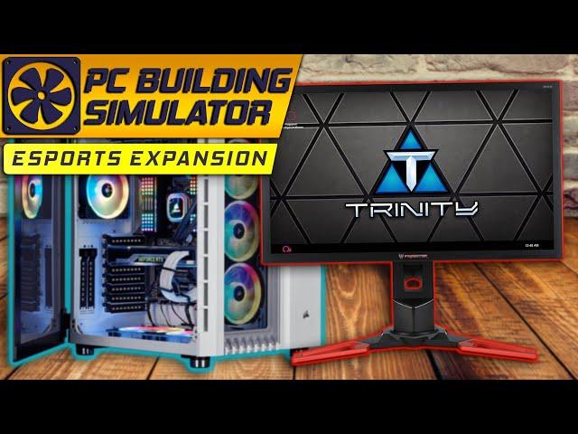 PCs bauen für Profi ESports Team // PC Building Simulator ESports Expansion #247