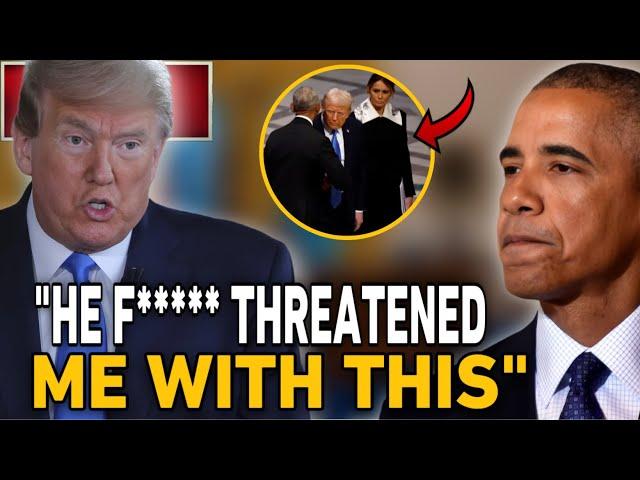 Donald Trump EXPOSES What Obama THREATENED Him With At Jimmy Carter's Funeral In This SHOCKING VIDEO