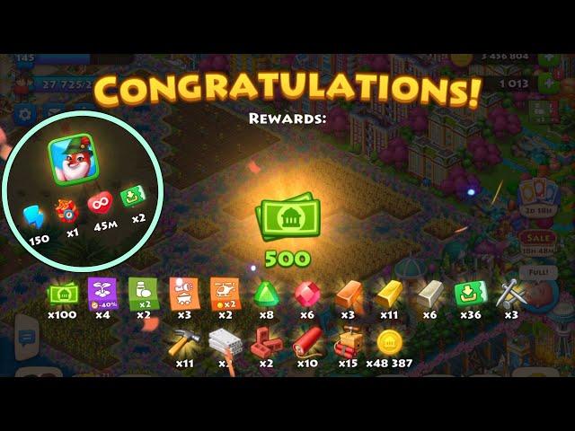 I HIT THE JACK POT! Pirate Treasure  Wild Yeti Chase Part 3 Cleared! | Township