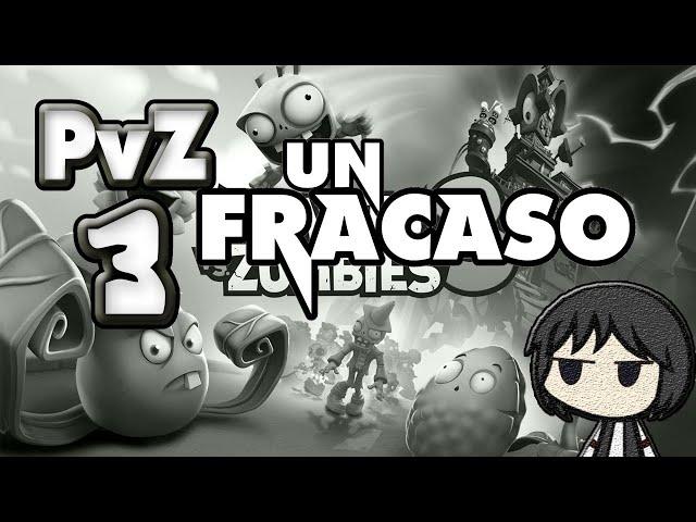 ¿PvZ3 un FRACASO?| CRITICA a Plants vs Zombies 3| OPINIÓN