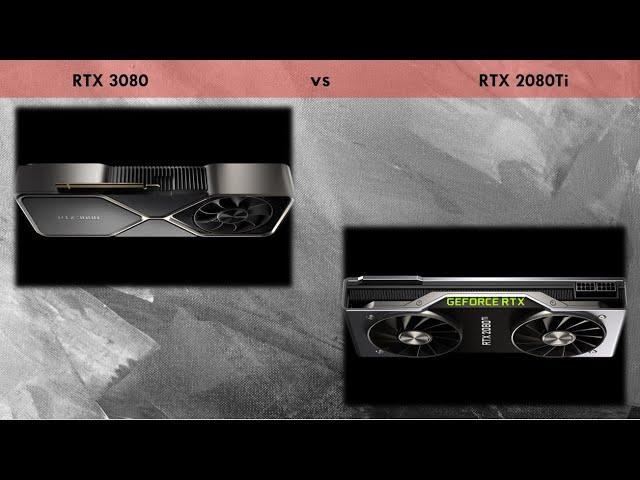 RTX 3080 vs RTX 2080Ti - Gaming Benchmark